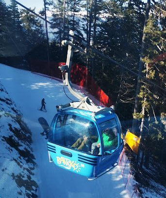 Snowboard Lessons in Bankso